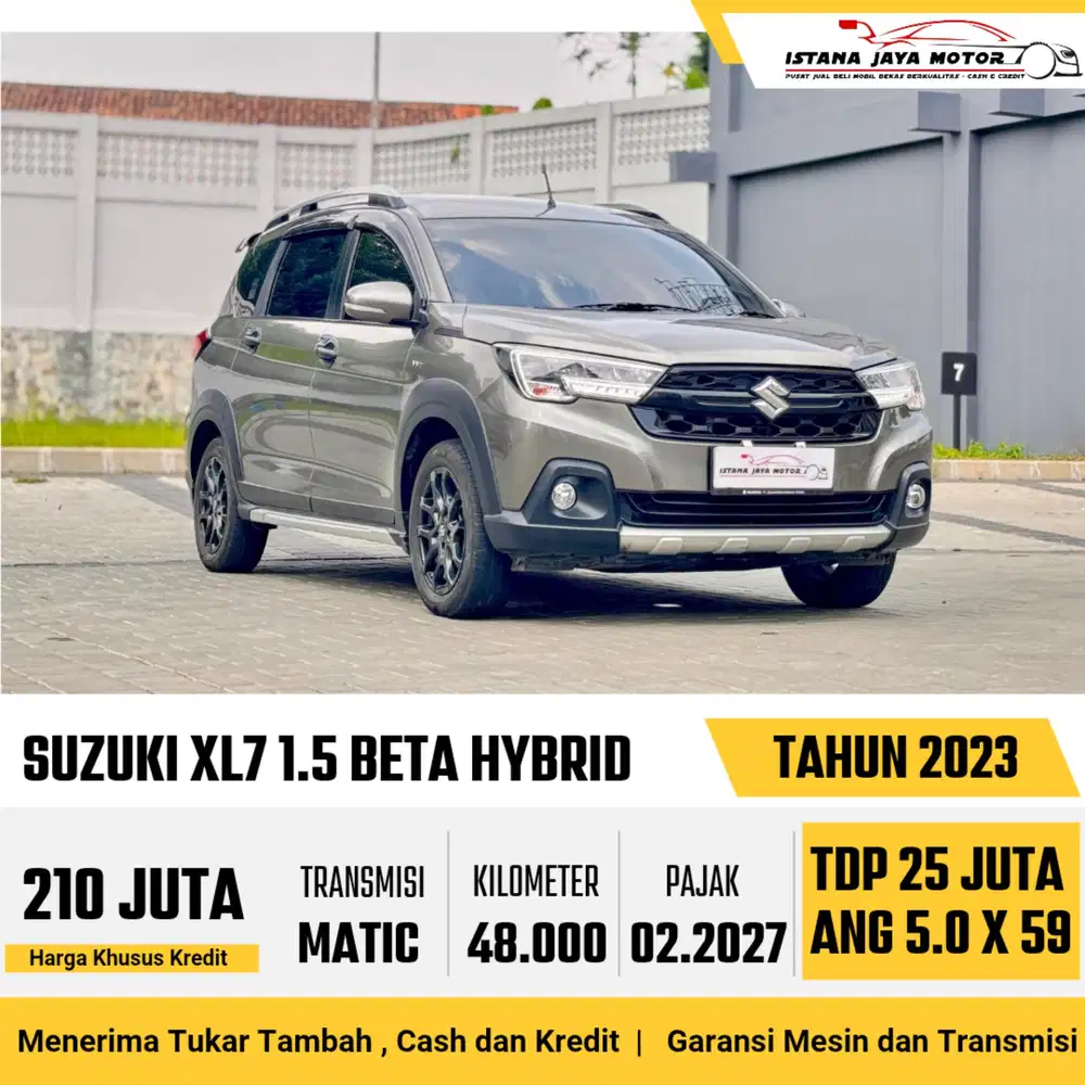 SUZUKI XL7 1.5 BETA HYBRID 2023