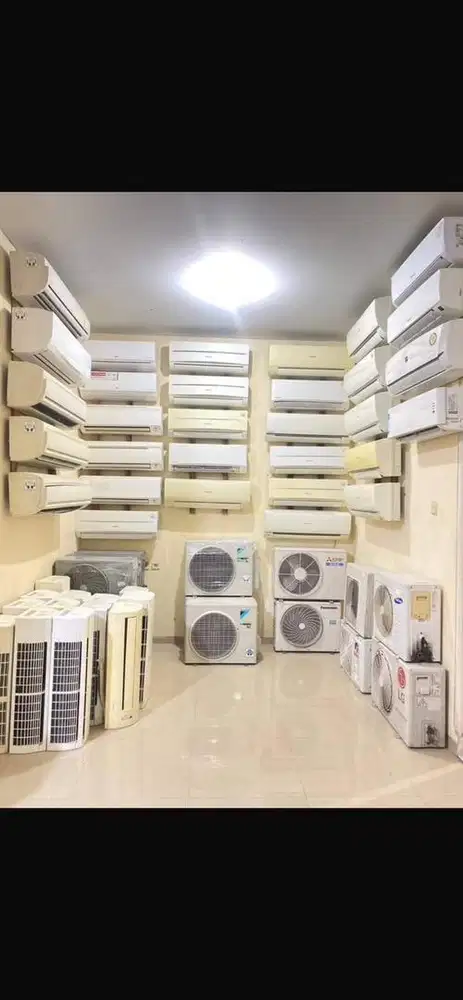 Terima beli ac bekas segala kondisi