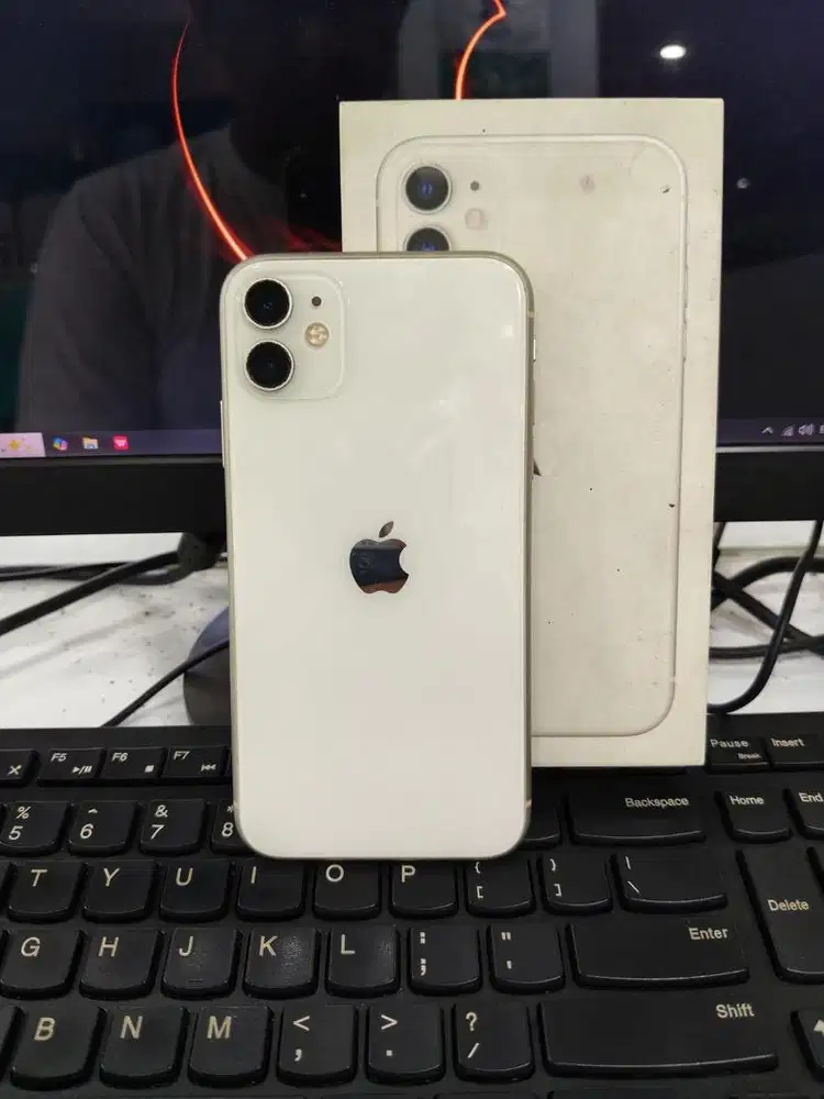 Iphone 11 128gb ibox resmi