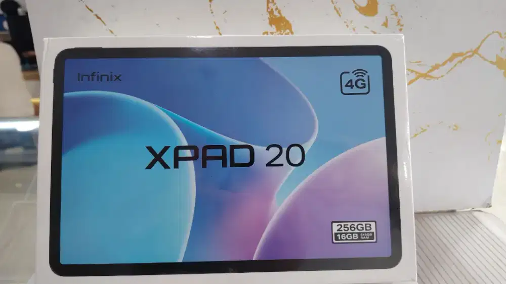 Infinix Xpad 20 8/256gb bisa kartu masih segel