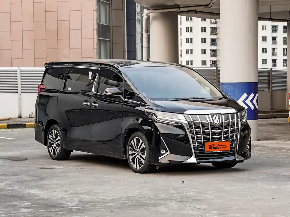 Toyota alphard 2.5 G at th  2000