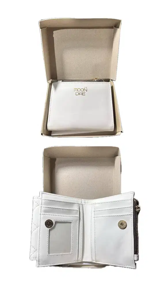 Dompet Putih Moon Dae ORIGINAL