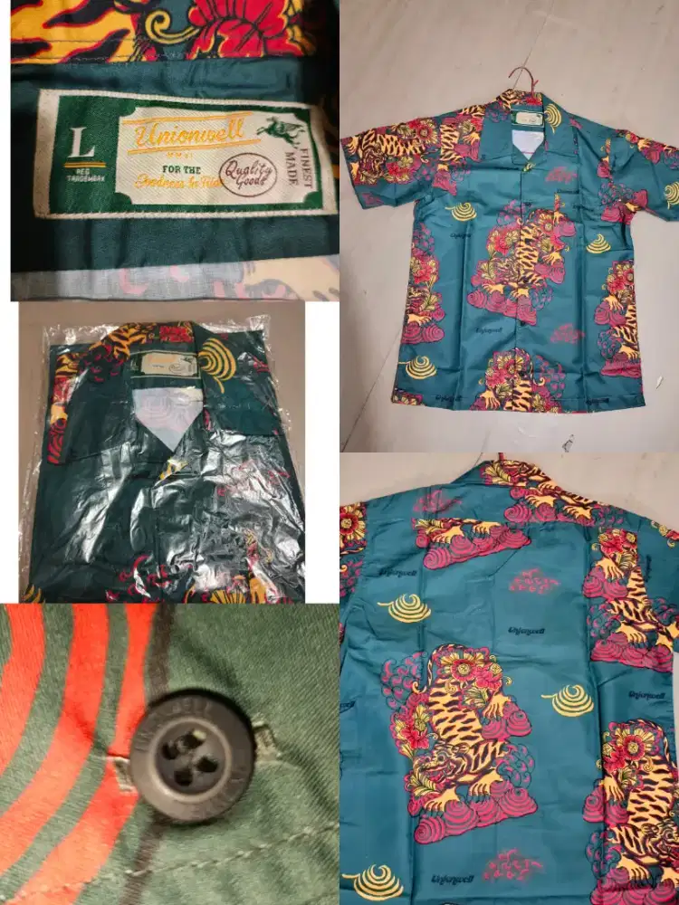 Ws/kemeja UNIONWELL sz L