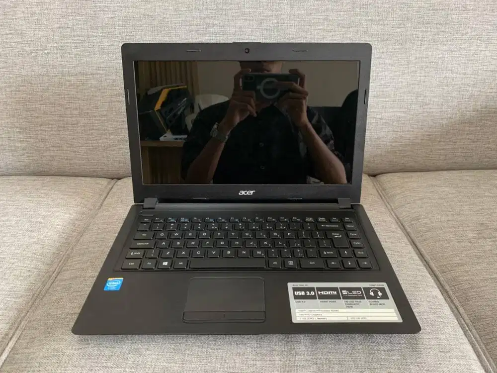 Ready Acer One 14 Z1401 | Intel Celeron N2840 | RAM DDR3 4GB | SSD 128