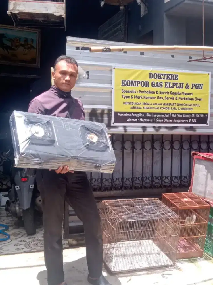 Jasa perbaikan/ Servise Kompor PLG/CNG/LNG