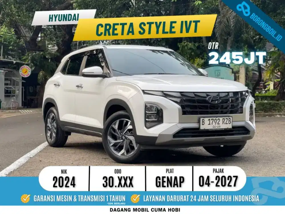 Hyundai Creta style 2024 AT