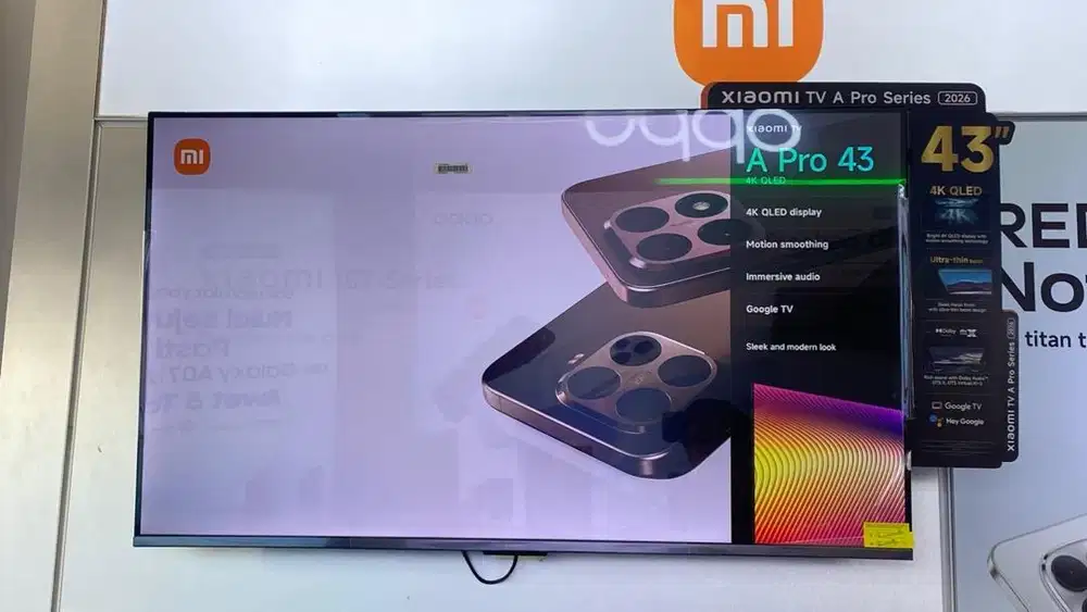 Xiaomi TV A Pro 43