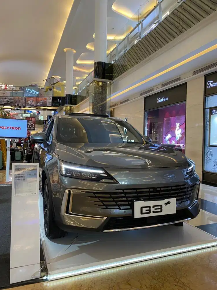 Dijual Mobil Polytron G3+ Kondisi Baru