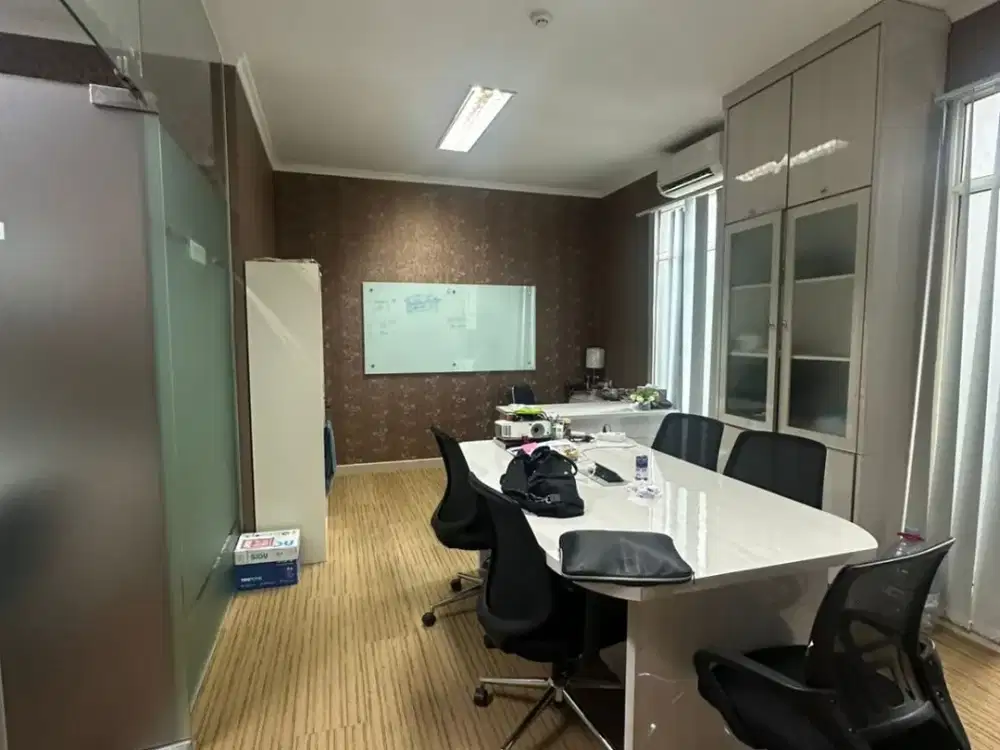 FORSALE/DI JUAL SPACE KANTOR DI CITYHOME MALL OF INDONESIA LANTAI GF