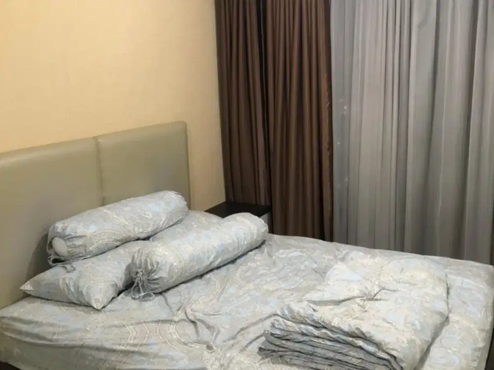Dijual Studio Cervino Village Furnished