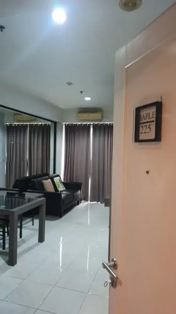 Di sewakan unit apartemen di alam sutra  apartemen Silkwood residence