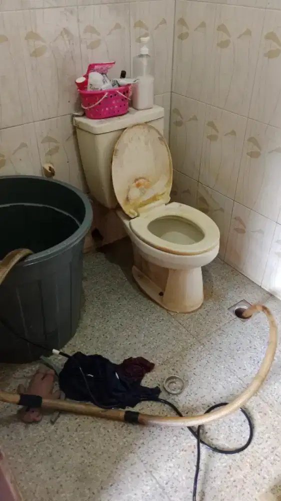 Jasa sedot wc saluran mampet