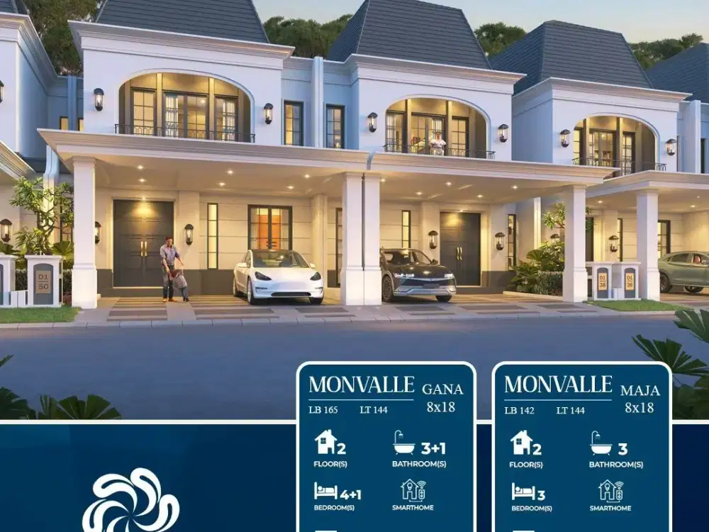 RUMAH MONVALLE GANA FREE PPN