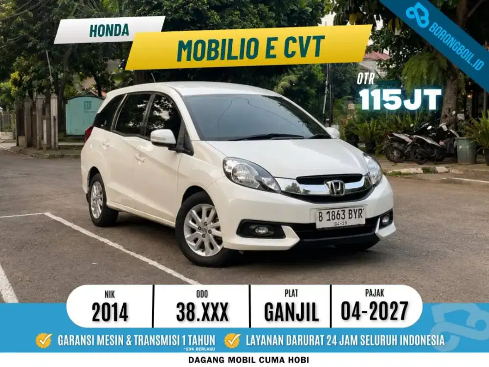 Mobilio E 2014 AT ( Low km 30Rban )