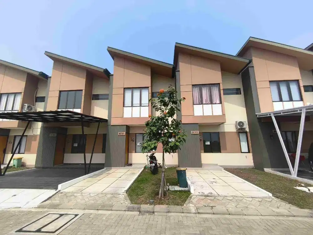 Rumah Cluster Ibuki Sport City Jababeka Cikarang