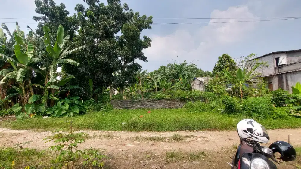 Dijual Cepat, Tanah. Di Parung. Cocok untuk buat perumahan dan pribadi