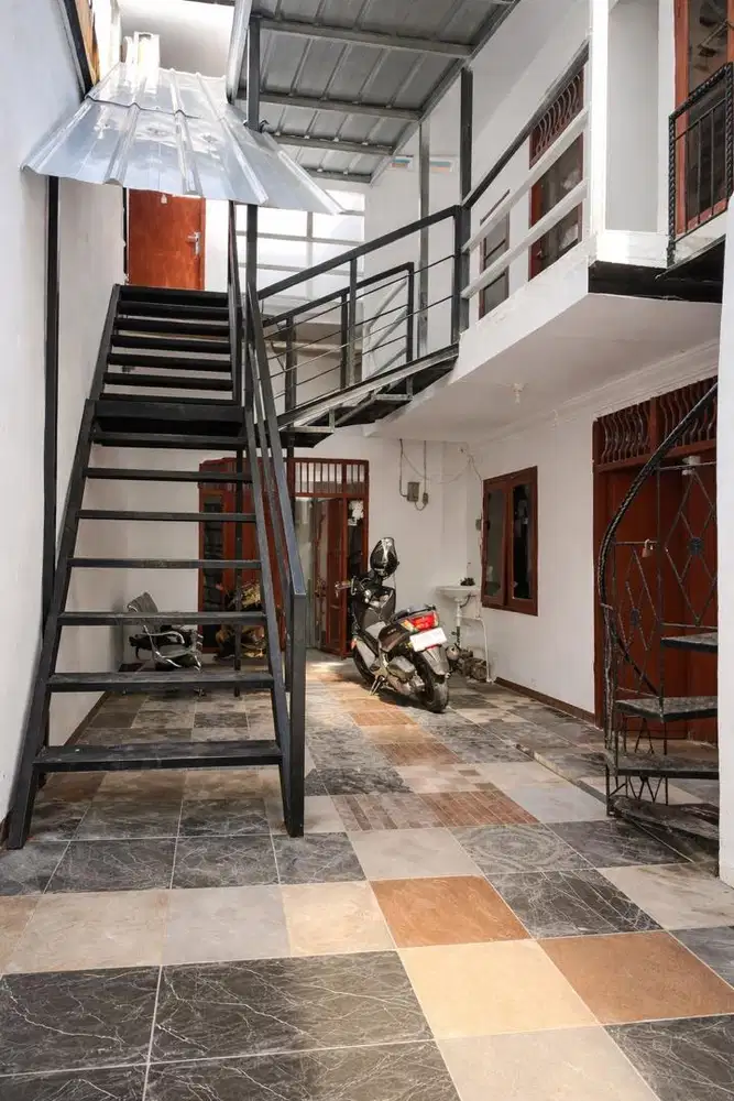 Dijual Rumah Kost 22 Kamar Jakarta Pusat
