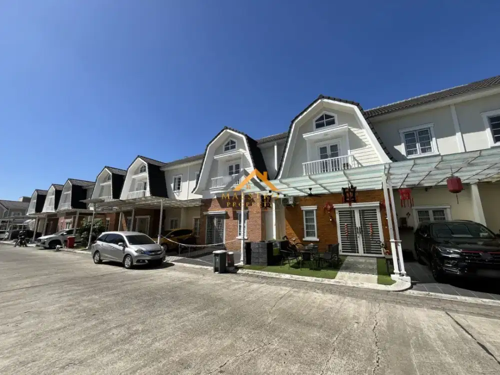 Dijual Rumah Siap Huni di Komplek Medan Resort City Cluster Rotterdam