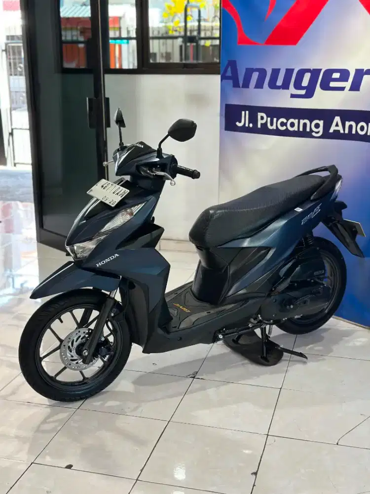 Honda Beat Deluxe 110cc Thn' 2023 Anugerah Motor Pucang