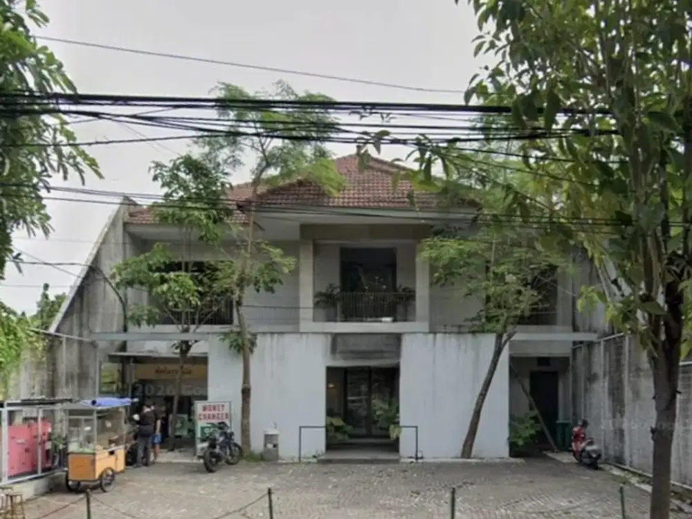 Disewakan Bangunan Komersial Nol Jalan Raya Dharmahusada
