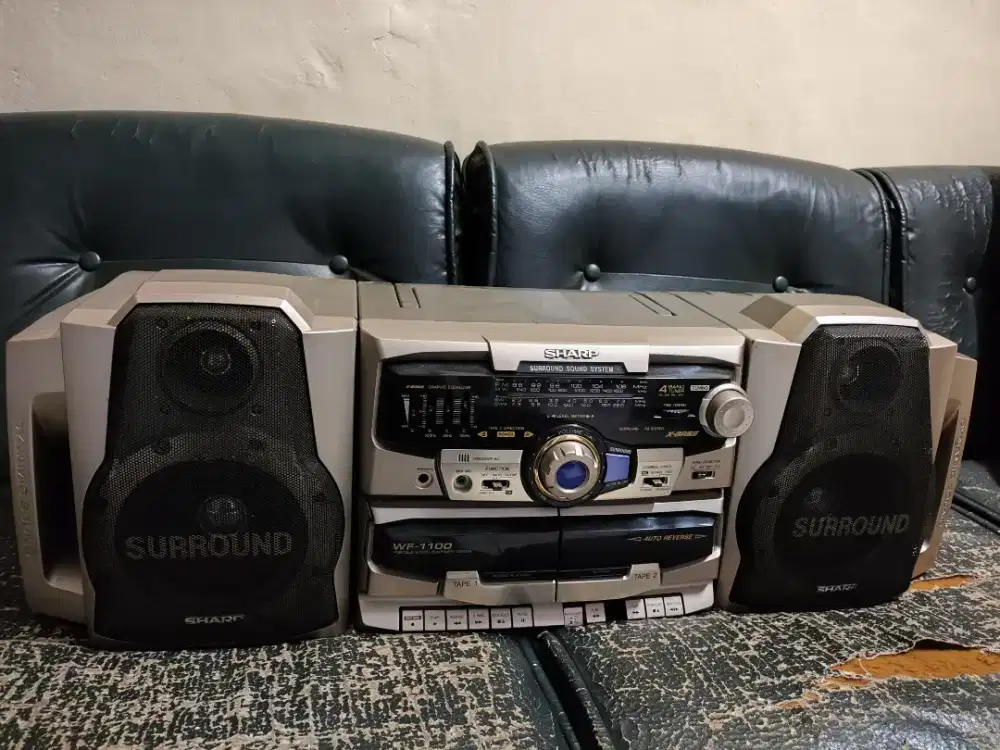 Radio Sharp WF-1100