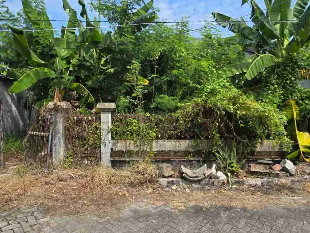 Tanah Di Rungkut Surabaya Timur Dekat Raya MERR Murah & Kampus UPN Harga dibawah Pasar
