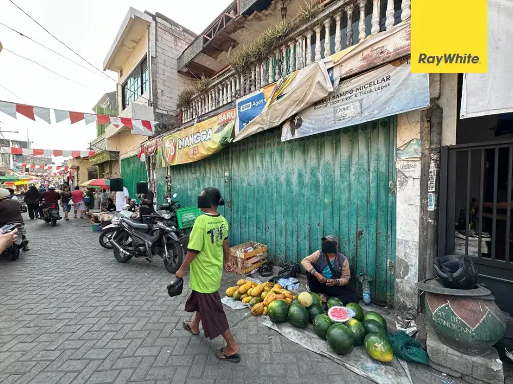 Ruko Dijual Dijalan Pecindilan Genteng Surabaya