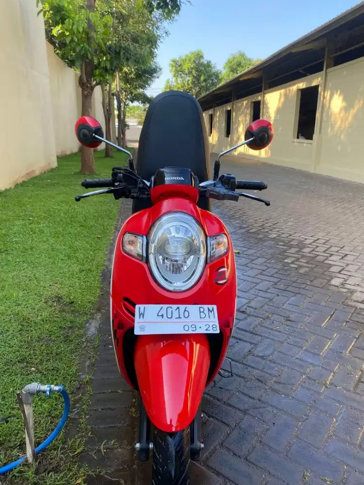 Antik Scoopy idling stop 2018 istimewa