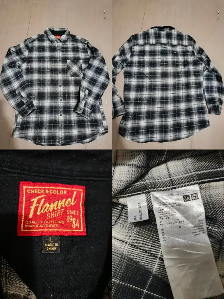 Kemeja UNIQLO sz L