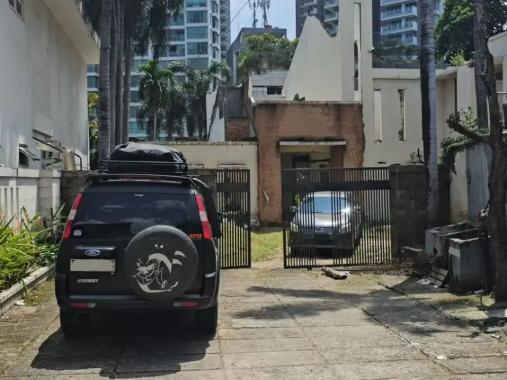 Dijual Cepat! Tanah 925 m² di Kemang Jakarta Selatan, Harga Jauh di Bawah NJOP