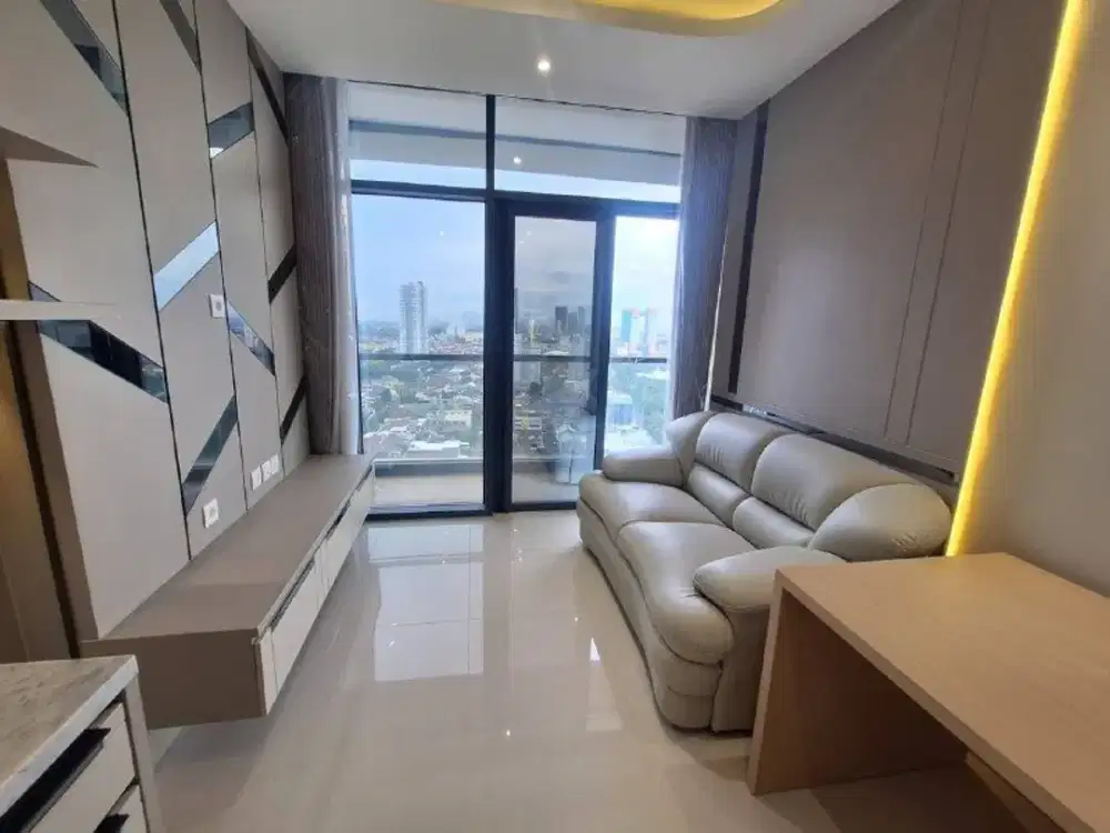 Apartement Ciputra world Vertu Ada Balkon luas