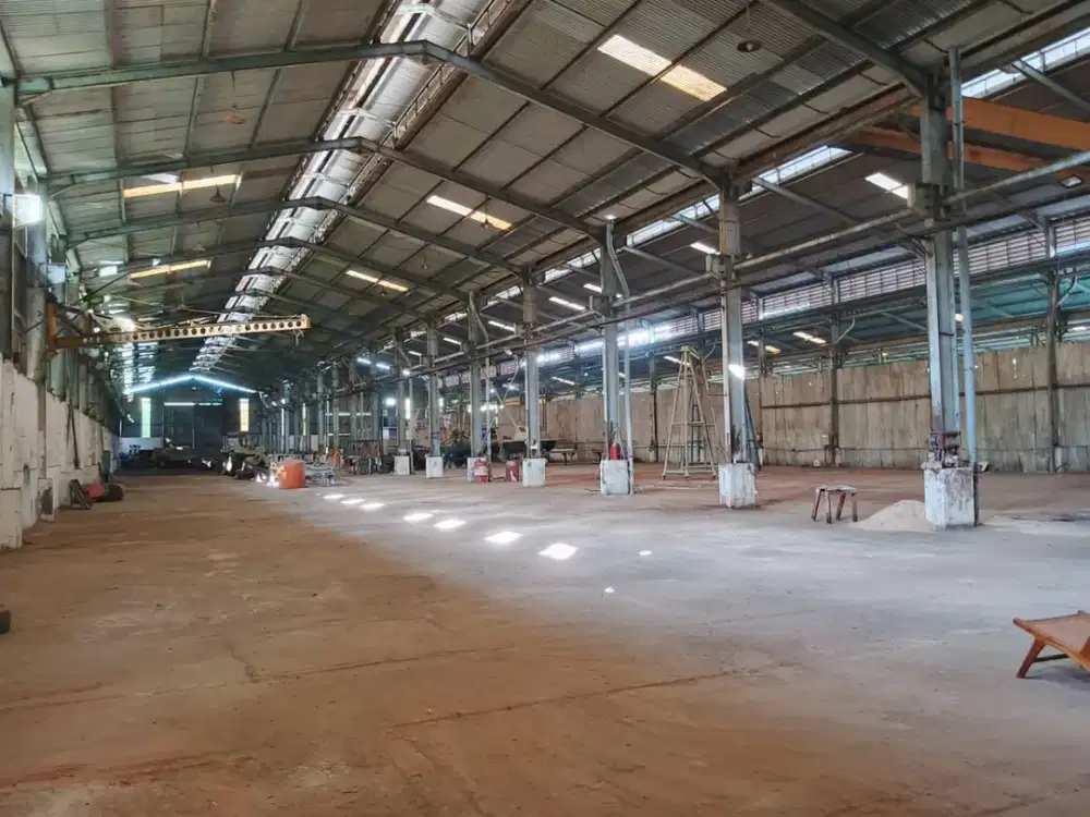 Disewakan Gudang Bekasi Kota Jl.Perjuangan Raya di Marga Mulya, Bekasi Utara
