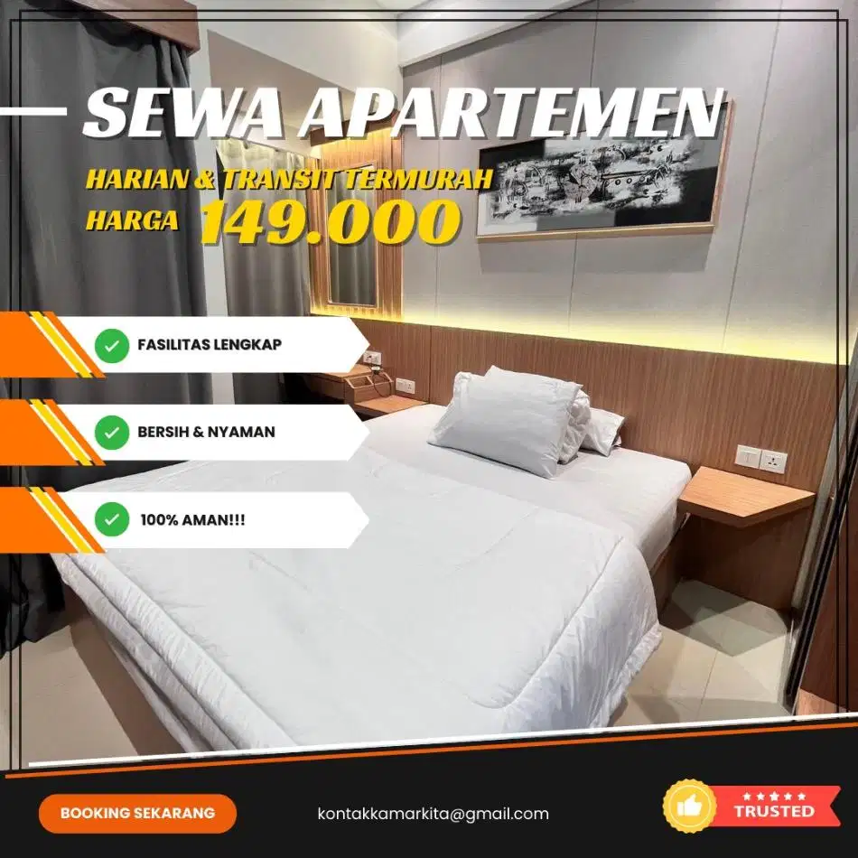 Disewakan Apartemen Sayana Harapan Indah bekasi Harian/Transit Murah
