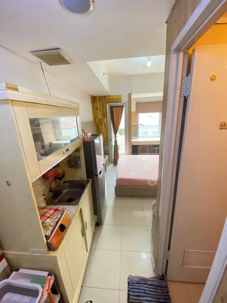 Disewakan Apartemen Green Lake Sunter Tipe Studio Furnished