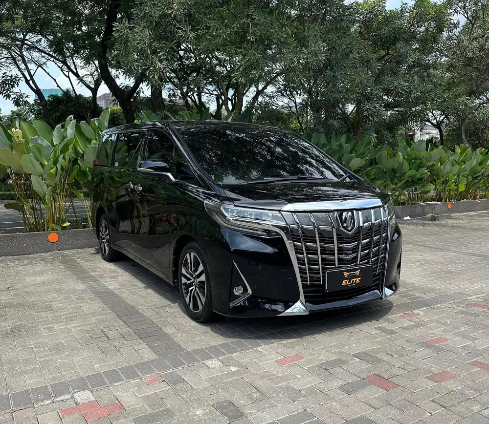 (Low Odo) Toyota Alphard 2.5 G ATPM TSS 2020