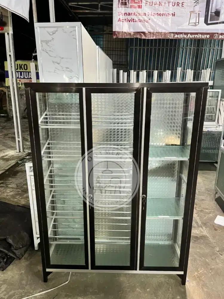 READY RAK SEPATU 4 PINTU TERMURAH