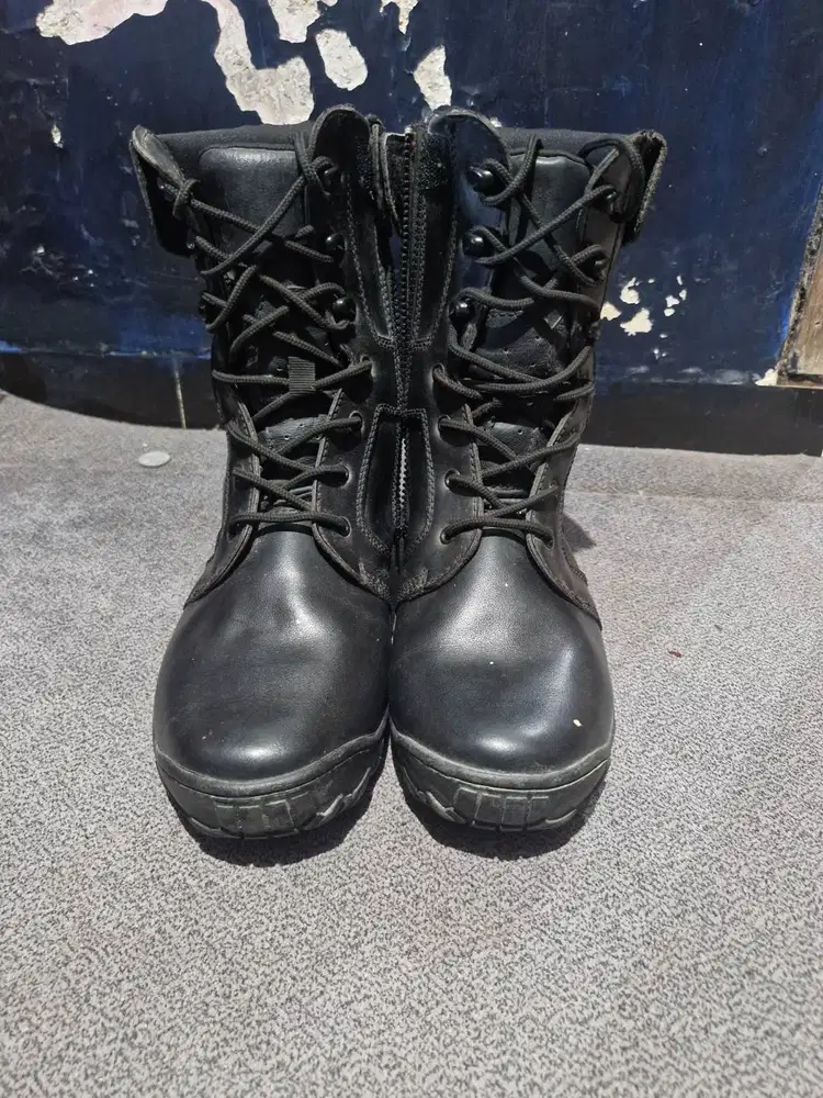 Boots Tactical Polri Black PDL