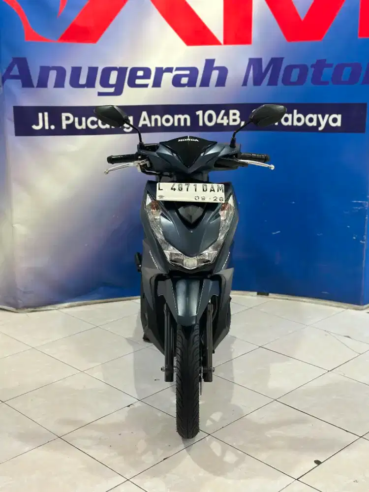 Honda Beat Deluxe 110cc Tahun' 2023 Anugerah Motor Pucang