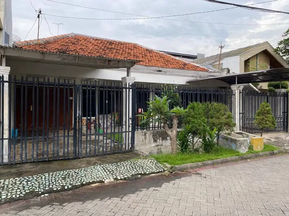 Dijual Rumah Wisma Mukti 1 Lantai Siap Huni Bagus Terawat