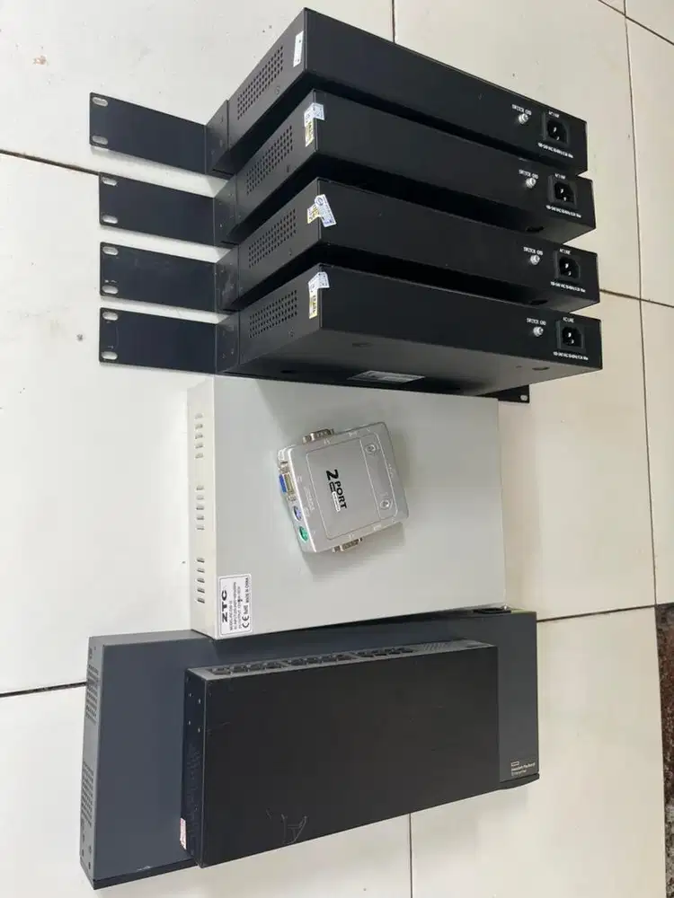 Switch telepon rumah/kantor