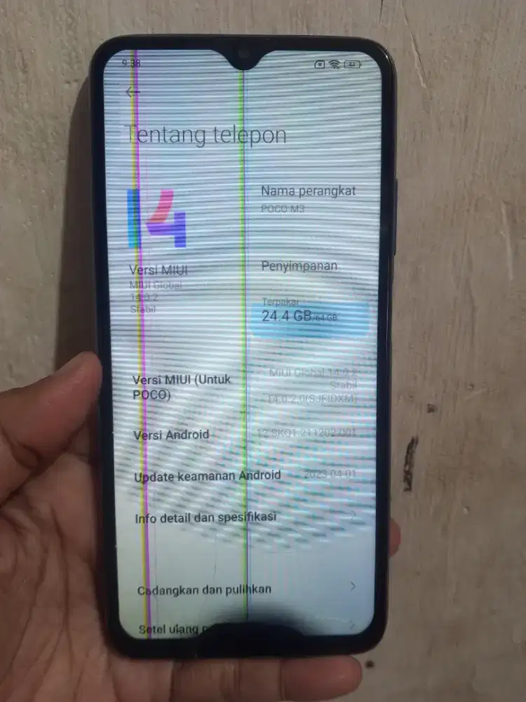 Poco M3 4/64 minus LCD