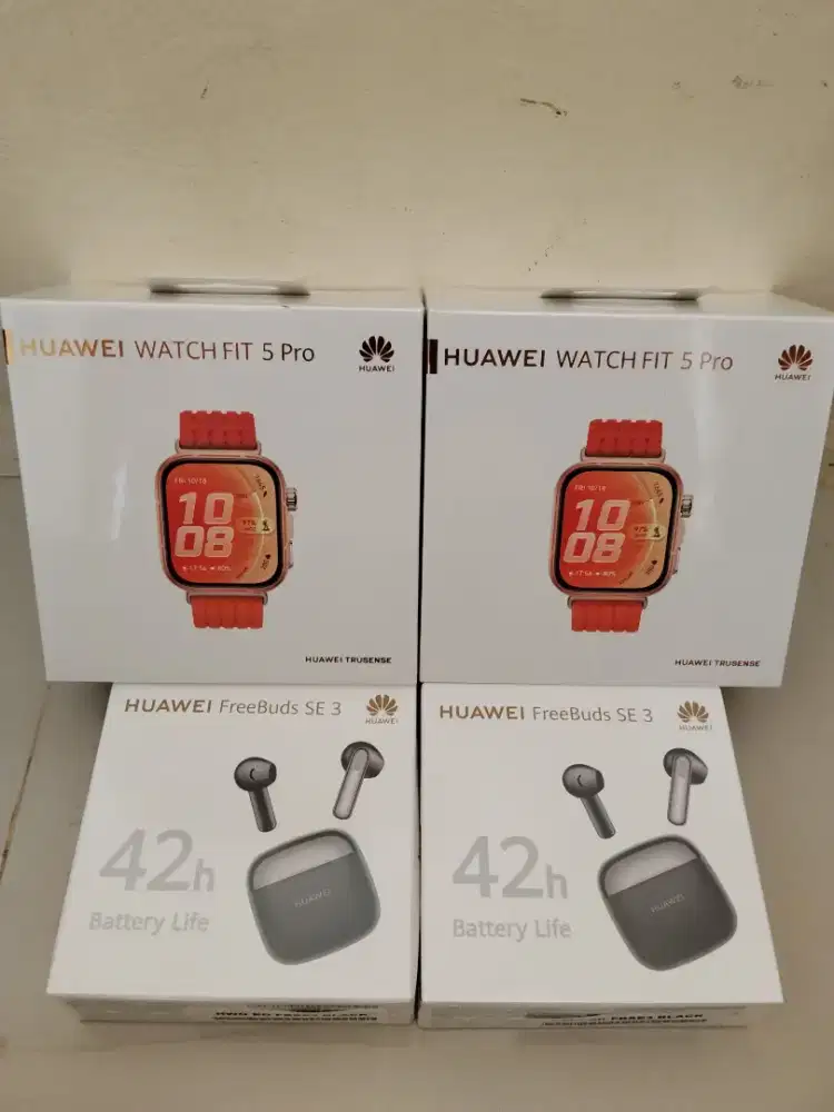 Huawei Watch Fit 5 Pro Garansi resmi Indonesia