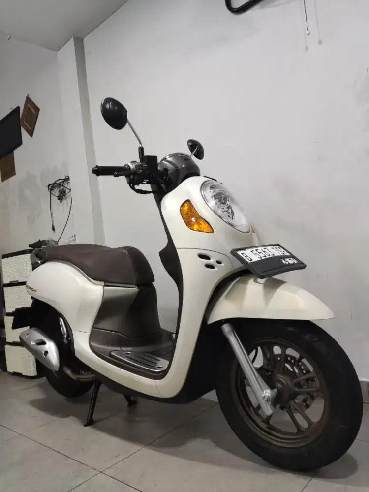 Scoopy Keyless Prestige 2024 / 2025 Pajak Panjang Istimewa Gres ABBA