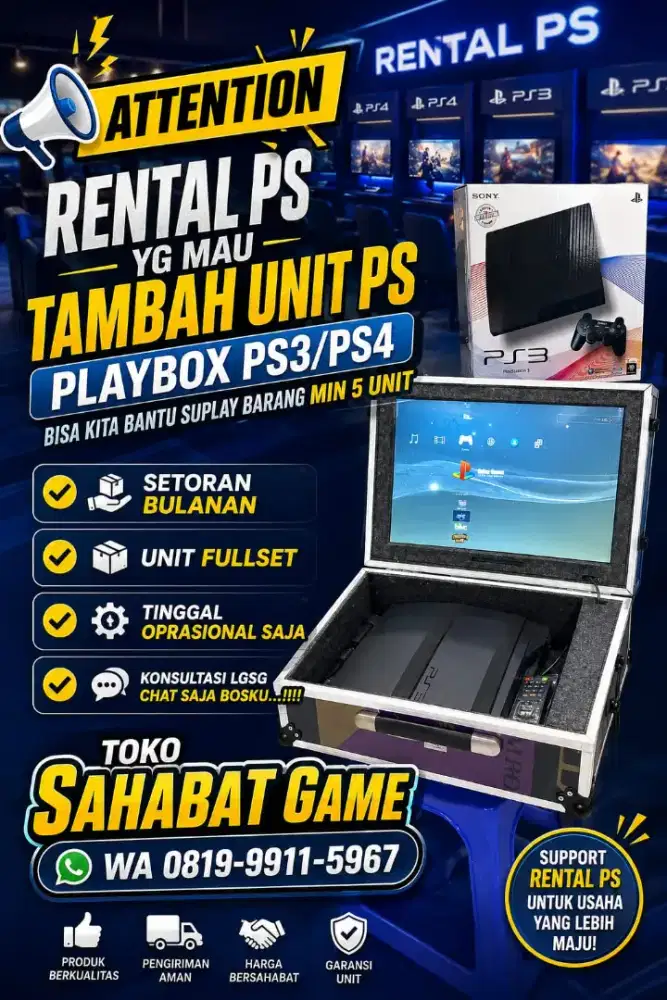 Game Playbox...