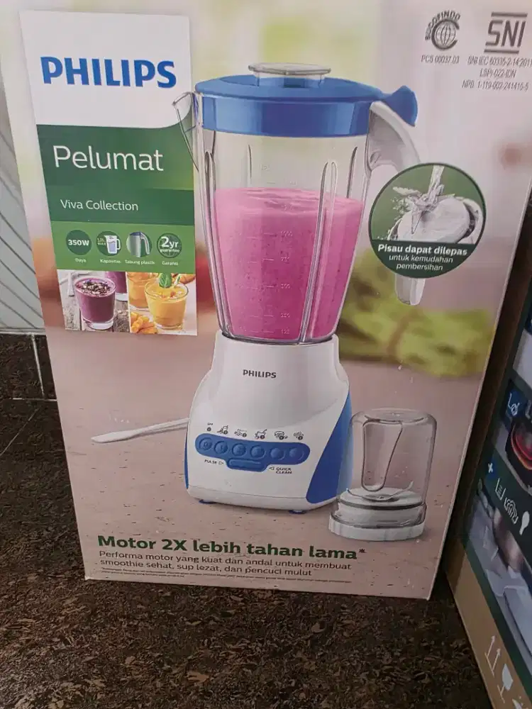 Blender phillips