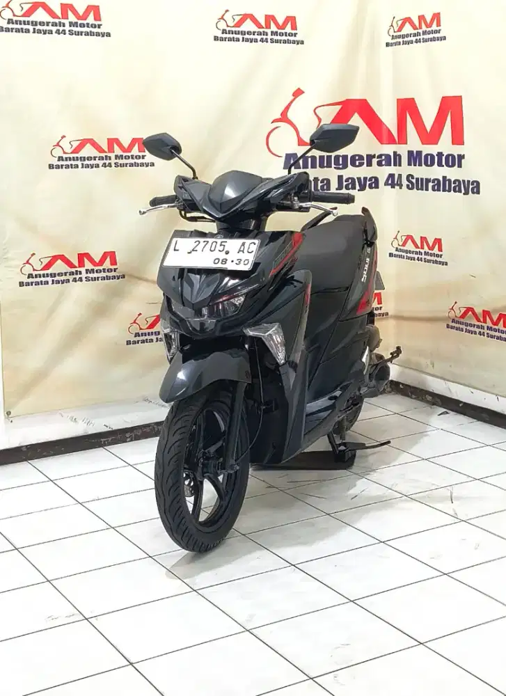 Yamaha Soul GT 125 Tahun 2015 warna hitam