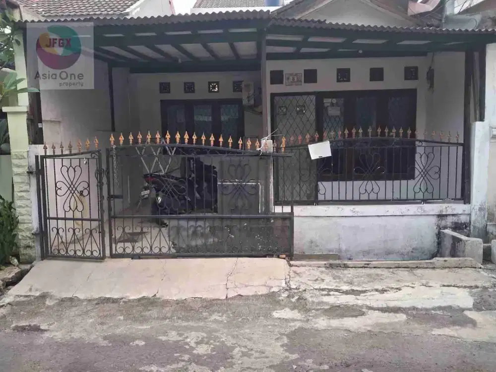 Dijual MURAH rumah di Villa Nusa Indah III, Bojong Kulur, Kab Bogor
