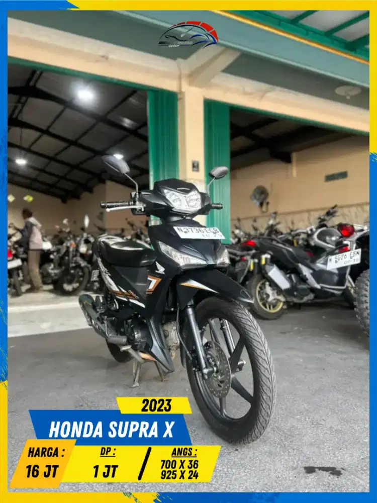 HONDA SUPRA X 2023 GASSKEUN BOLOH HIKMAH MOTOR KEPUH MALANG