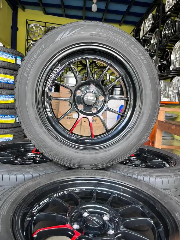 VELG BUZZ R17*8 H5*114.3 Innova.Xpander,Rush,Terios,Hrv,Crv,Civic