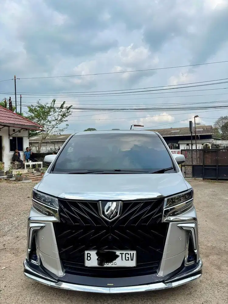 Alphard termurah sepalembang
